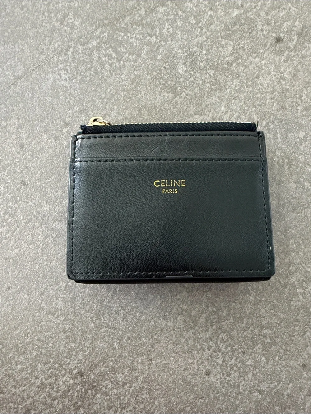 Celine compact wallet